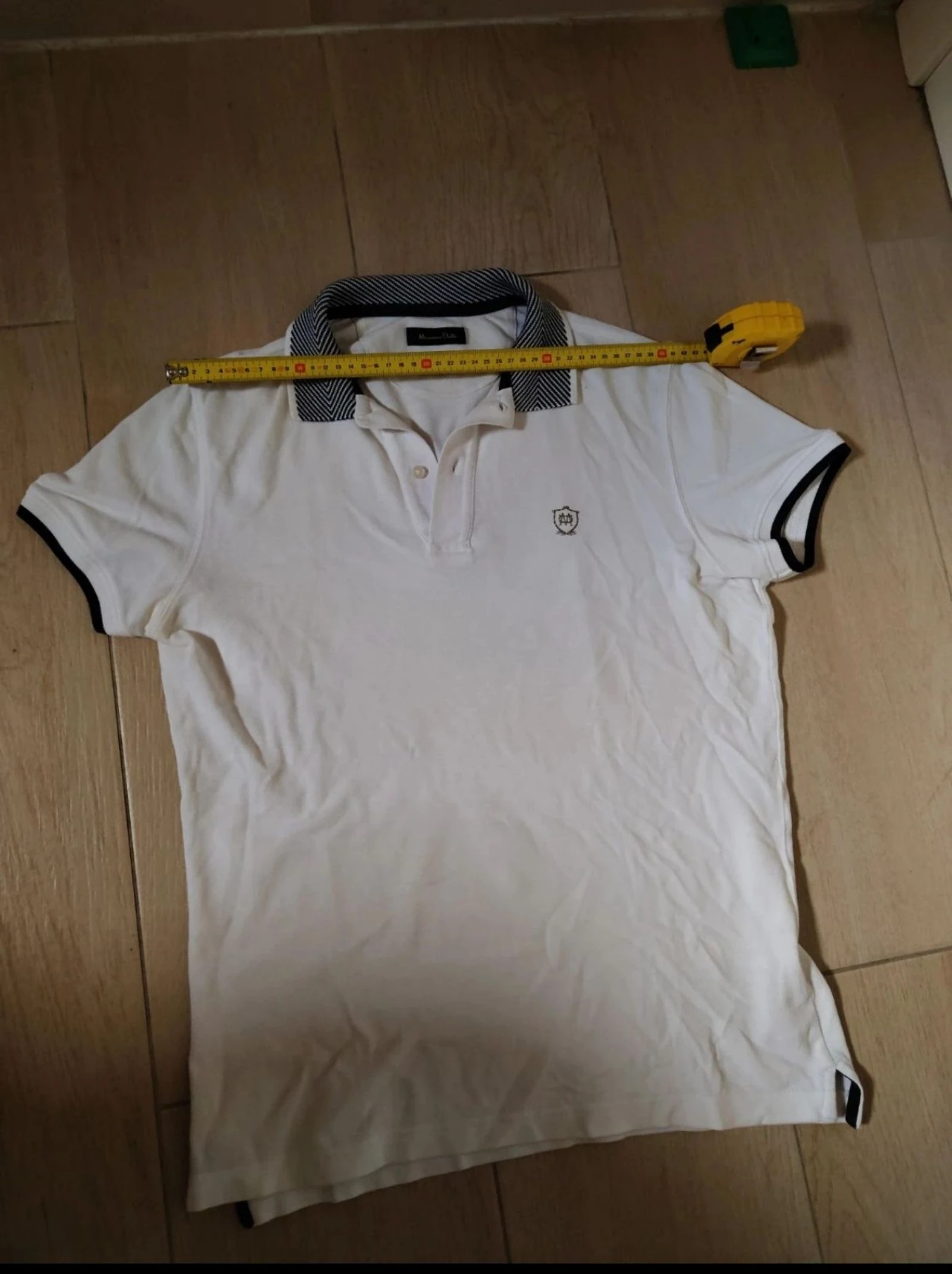 Polo blanco Massimo Dutti – photo 7